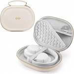 K&otilde;rvaklappide k&otilde;va &uuml;mbris &uuml;le k&otilde;rva JBL Tune 720BT/770NC/Live 770NC/Tune510BT/Soundcore Q20i/Bose jaoks, kvaliteetne PU-materjal, kaasaskantav &uuml;mbris enamiku kokkupandavate lamedate k&otilde;rvaklappide jaoks