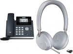 Yealink IP-telefon SIP-T42U PoE Business + BH72 Lite Teams USB-A