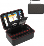 Digicharge 6-tollise satelliitnavigatsiooni &uuml;mbris Garmin DriveSmart 66 65 Drive 61 Dezl LGV610 matkaautoparki, Tomtom Go Classic 2nd Gen Lite Advanced Professional Essential Discover Expert 6-tollise matkaauto GPS-i jaoks.