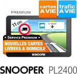 Snooper PL 2400 parda-GPS koos navigatsiooniga Euroopa fikseeritud 16: 9