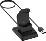 Chofit Laadijad &uuml;hilduvad TecTecTec ULT-G laadijaga, USB 1 m laadimisjaama kaabel laadimisjaama stendi jaama tarvik TecTecTecTec ULT-G golfi GPS-kella jaoks