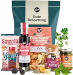 Gepp's Feinkost Get Well Soon Wonder Bag I T&auml;idetud kinkekorv h&otilde;rgutistega paranemissoovide jaoks I Get Well Soon Kingitus r&otilde;&otilde;mustamiseks I Orgaaniline lohutusplaaster teie enda retsepti j&auml;rgi