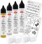 Viva Decor Creative Set Kiiltav k&uuml;&uuml;nla disain 11 t&uuml;kki