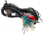Universaalne mootorratta juhtmestik juhtmestiku komplekt Kaabel Jalgratta roller Quad ATV Moped