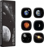 Galaxy projektori ketas - Ultra HD projektsiooniekraan, mis &uuml;hildub Ainael Galaxy projektoriga ja SKE-TKQ01 & BL-DQY02 (Pro versioon), komplekt 6 (Moon)