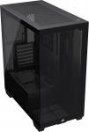 CORSAIR 3500X Mid-Tower ATX arvutikapp - Karastatud panoraamklaas - Tagurpidi&uuml;hendusega emaplaadi &uuml;hilduv - Ilma ventilaatoriteta - must