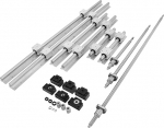 Vevor Linear Bearing Rails, libisevad v&otilde;llid koos pehmendusplokkidega, vaiksed ja stabiilsed p&ouml;&ouml;rlevate masinate jaoks