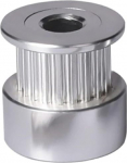 Modulritzel, Motorritzel, Motorritzel, Zahnrad 20/16 Z&auml;hne, Bohrung 5/8 mm, Aluminium-Synchronr&auml;der for 3D-Druckerteile(20 Teeth Bore 5*)