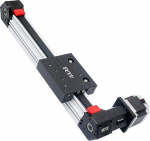 FUYU FPB45 Linear Guides Linear Drive Linear Guide Stage Linear Actuator Actuator Table NEMA 23 Stepper Motor for CNC [600 mm Stroke]