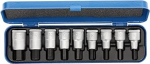 GEDORE Bittide komplekt, kruvikeeraja sisestuskomplekt kuuskantkruvidele, 9 tk, kruvikeeraja bitid, t&ouml;&ouml;riist, IN 19 PM