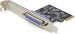 StarTech. com Paralleelne PCI Express paralleelsele DB25 LPT autole, 4,7" x 4,3" x 0,8"