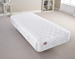 Bed Centre Luxury Quilted Comfort Bonnell Feather Foam Mattress 70cm Small Single