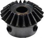 1 x kooniline hammasratas 1,5 m, 25 hammast, sisemine auk, 8/10/12/14/15/16/17/18 mm, M5 kruvi, fikseeritud hammasratas, 90-kraadine sissel&uuml;litusnurk, terasratas (17 mm keaway5 mm)