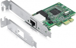 10Gtek&reg; Broadcom BCM5751 Chip Gigabit PCI-e lauaarv&otilde;rgu kaart NIC, PCIE kaart