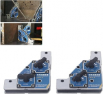 Arrow Welding Magnet 28kg Max Pull Out 2 Piece Metal Welding Device