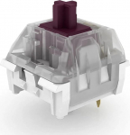 Edetabelis Kailh mehaaniline m&auml;nguklaviatuur l&uuml;litid | plaat paigaldatud (Kailh Pro Speed Plum, 90tk)