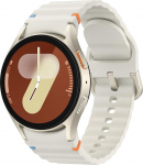 Samsung Galaxy Watch7 Smart Watch Fitness Watch Fitness Tracker Activity Tracker 40mm Bluetooth Cream + 36 kuu garantii
