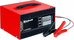 Einhell CC-BC 10 E akulaadija (akudele 5 kuni 200 Ah, 12 V laadimispinge, sisseehitatud ampermeeter, laadimiselektroonika, kandek&auml;epide)