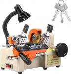 Schl&uuml;sselkopiermaschine, Automatischer Schl&uuml;sselhersteller, Schl&uuml;sselproduktion mit LED-Anzeige, Lampenschirm mit LED-Leuchtmittel, Schneidemaschinen, Flexibel und mobil