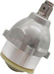 Elektroschl&uuml;ssel-Kopfgeh&auml;use f&uuml;r 2106, Aluminium-Metall-Ersatzteil, 104 mm mit 47,5 mm/40 mm L&ouml;chern, kompatibel mit elektrischen Wr