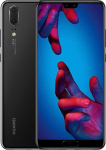 HUAWEI Huawei P20 128GB 5.8" FHD+ FullView Android 8.1 nutitelefon ilma SIM-koodita koos Veho k&otilde;rvaklappidega, &uuml;he SIM-kaardi, UK versioon - must (uuendatud)