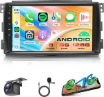 8 Core 6G+128G traadita Carplay Android 15 autoraadio Mercedes Benz Smart Fortwo 451 2005-2010 jaoks