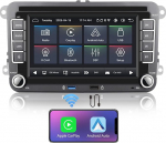 Linux Car Radio 5s Start | Bluetooth/Wireless CarPlay/Android Car/FM/AM/RDS/USB | 100W DSP | VW Golf 5/6 Passat Jetta Caddy EOS T5 Tiguan Touran CC Polo jaoks VW Golf 5/6 Passat Jetta Caddy EOS T5 Tiguan Touran CC Polo