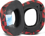 SOULWIT jahutusgeeliga asendusk&otilde;rvapadjad Turtle Beach Stealth 700 Gen 2/700 Gen2 MAX traadita m&auml;ngukomplektide k&otilde;rvapadjad koos Ice Silk kangast m&uuml;raisolatsiooni vahuga