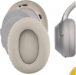 GEEKRIA QuickFit asendusk&otilde;rvapadjad, mis &uuml;hilduvad Sony WH1000XM3, WH-1000XM3 k&otilde;rvaklappidega, asendusk&otilde;rvapadi / k&otilde;rvapadi / k&otilde;rvakaitse, k&otilde;rvaklappide k&otilde;rvapadi remondiosad (kuldne)