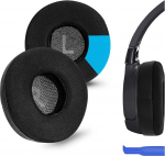 GEEKRIA Sport Cooling Gel asendusk&otilde;rvapadjad JBL JR300, JR300BT, T450BT, T500BT, Tune 500, Tune 500BT, Tune 510BT, Tune 600BTNC, Tune 520 k&otilde;rvaklapid, k&otilde;rvapadjad, k&otilde;rvaklapid (must)