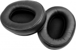 INF asendusk&otilde;rvapadjad Kingston HyperX Cloud Hurricane 2 / Alpha Alpha S jaoks - Ergonoomiline disain - Isolatsioon ja mugavus - Valgusnahk - Must