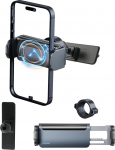 YEE PIN mobiiltelefoni hoidik, mis &uuml;hildub VW Tiguan MK1 2007-2016 | 360&deg; p&ouml;&ouml;ramine | automaatne lukustus | &uuml;hildub 4-7-tollise nutitelefoniga, VW Tiguan MK1 auto lisavarustus