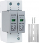 230 V &uuml;lepingekaitse 2-pin &uuml;lepingekaitse t&uuml;&uuml;p 1 + t&uuml;&uuml;p 2 20-50 KA &uuml;lepingekaitse seade PV jaoks v&auml;lkkaitse jaoks (2P 230V 20-50KA)
