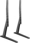 myWall HP36L universaalne statiiv lameekraanidele 37-70 tolli (94-178 cm) kuni 35 kg kaaluvale mustale alusele