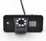 8 LED &ouml;ise n&auml;gemise parkimiskaamera veekindel &ouml;ise n&auml;gemise HD tagurduskaamera asendus Audi A6 S6 A6L RS6 Avant RS6+/A1 A3 S3/Q5/Q7/TT 8N/TT TTS TTRS/RS4 Avant/ A5 S5/A4 S4/VW jaoks.