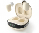 Sleep Headphones Bluetooth 5.4, Side Sleeper k&otilde;rvaklapid, m&uuml;ravastased Bluetooth k&otilde;rvaklapid Mini magamiseks, n&auml;htamatud k&otilde;rvaklapid, pehmed k&otilde;rvaklapid, Sleeping Sleepbuds, iOS / Huawei jaoks