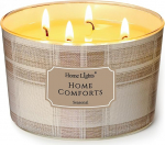 Home Lights l&otilde;hnak&uuml;&uuml;nlad 18 oz Sojak&uuml;&uuml;nlad Rustic Modern 4-tikkude suured k&uuml;&uuml;nla purgid; Ideaalsed k&uuml;&uuml;nlad kingitused s&uuml;ndmuste, kodukujunduse stressi, l&otilde;&otilde;gastuse leevendamiseks Kodu mugavuse jaoks.