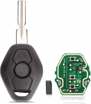 ProPlip programmeeritav v&otilde;ti koos elektroonikaga 3 5 7 seeria Z3 Z4 E36 E38 E39 E46 E53 E83 E85 E86 M5 M3 X3 X5 320 2 nupuga kaugjuhtimispult 434MHz