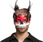 Boland - Voodoo mask kolju mask aksessuaar Fancy Dress karneval teema pidu Halloween