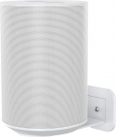 HomeMount seinakinnitus Sonos Era 100 / Studio (2025) jaoks - vastupidav metallist k&otilde;larihoidik koos kaablijuhtimise ja lukustuskruvidega, ruumi s&auml;&auml;stev (valge - 1 tk)