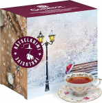 Corasol Crime & Tea Advendikalender 2025 Kidnapping in Hyde Park (2. kast) koos 24 lahtise tee ja m&otilde;istatusega Crime (228 g)