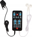 Voice Changer Voice Changer Device with 8 Sound Effects Voice Changer for Mobile Phones Computers DJs Music Studio Recording