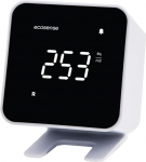 Ecosense EB100 EcoBlu Home Radon Detector, Capture and Display Results Every 10 Minutes, Short and Long Term, Continuous Monitoring, Easy to Use