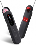 Bug Finder Camera RF Detektor - Peidetud kaamera detektorid Anti-Spy Beetle Detektor GPS Tracker RF signaali detektor Kuulamise seadme detektor 5 tasandi tundlikkus Kodu kontori hotellile