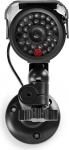 NEDIS DUMCBS10BK Dummy Security Camera | Bullet | IP44 | Black