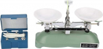 Scale, 200 g/0.2 g, Mechanical Scale, Mechanical Scale with Tweezers and 6 Weights Laboratory Scales for Experiments