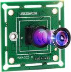 G 60fps USB kaamera moodul 0.3 MP veebikaamera moodul VGA veebikaamera 480P 120 kraadi objektiivi USB koos kaameraga, Super Min Embedded Video Camera Boards Windows Android Mac Linux Raspberry Pi veebikaamera moodul