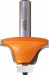 CMT Orange Tools 980.542.11 - Maasikas R/konts. vardaga Corian HW S 12 D54 A15 kraadi r12.7 - 6.35 jaoks.