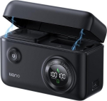 llano 4-in-1 NP-W235 akulaadija Fujifilm X-T5,X-T4,X-S20,X-H2S,X-H2,VG-XT4,GFX100S,GFX100RF,GFX50S II,20W kiirlaadimine, USB 3.2 kaardilugeja, SD-kaardi pesa