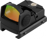 Red Dot Visor 1 x 22 2MOA Reflex Visor Mini Small Sight koos 21 mm Picatinny & GK paigaldusplaadiga Pro Compact Optiline otsik Sobib Picatinny Rail GK kaamerale